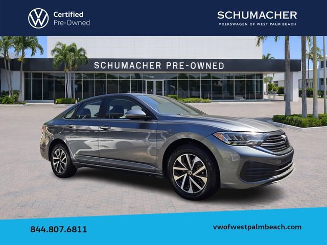 Certified 2024 Volkswagen Jetta S