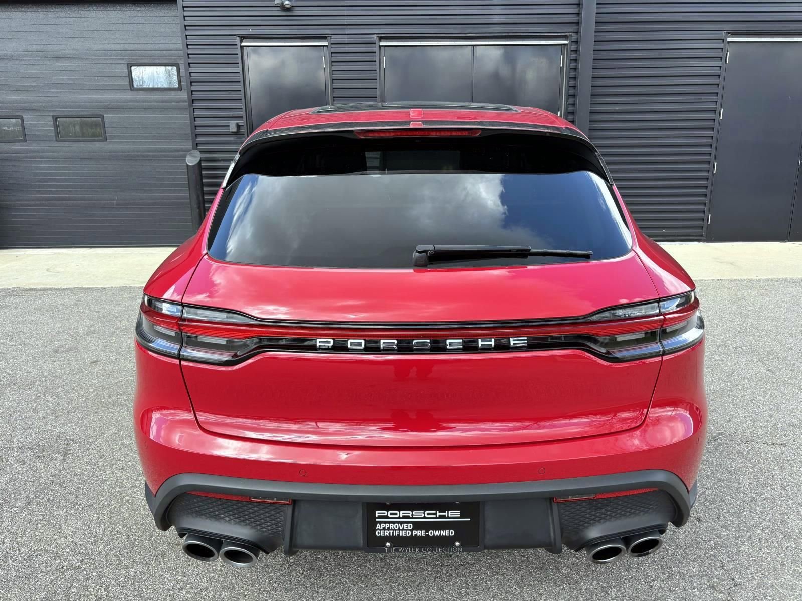 2026 Porsche Macan