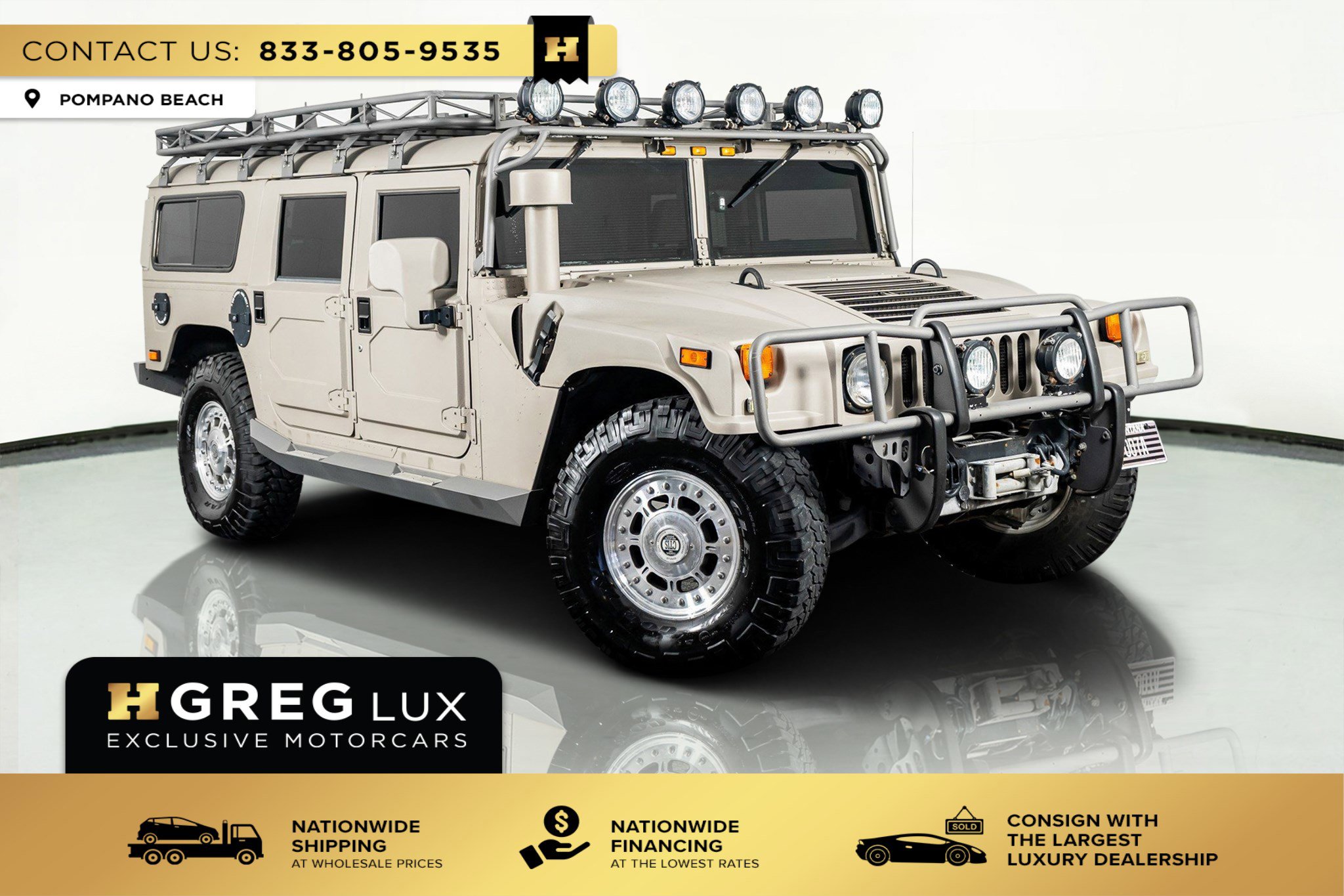 Used 2003 HUMMER H1 4-Door Wagon