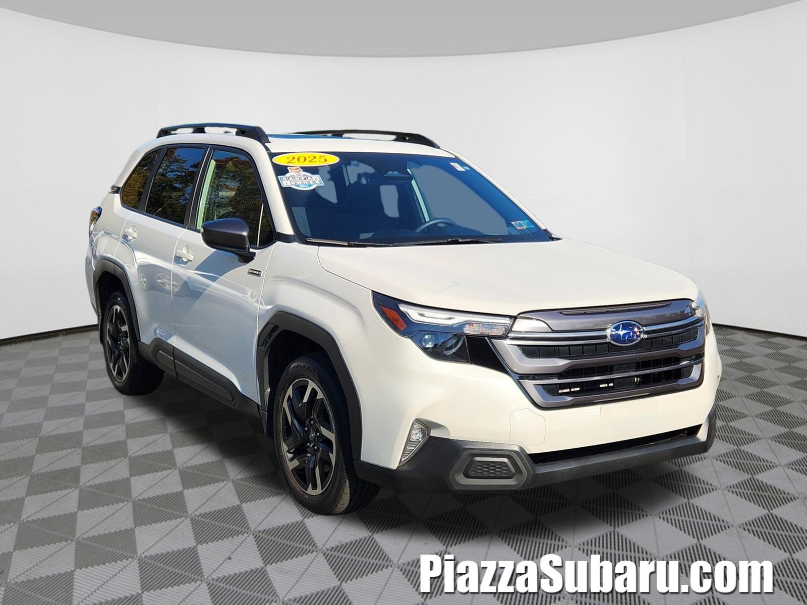 Certified 2025 Subaru Forester Premium