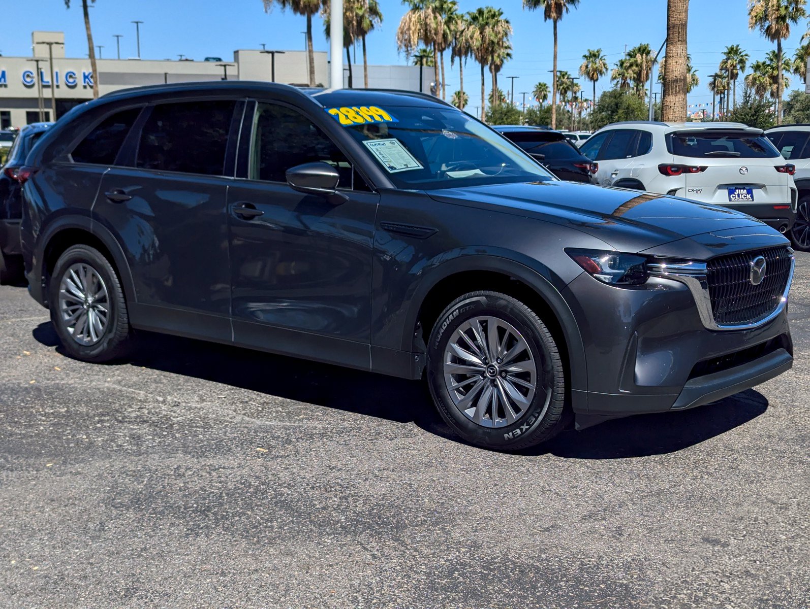 Used 2024 MAZDA CX-90 3.3 Turbo w/ Preferred Plus