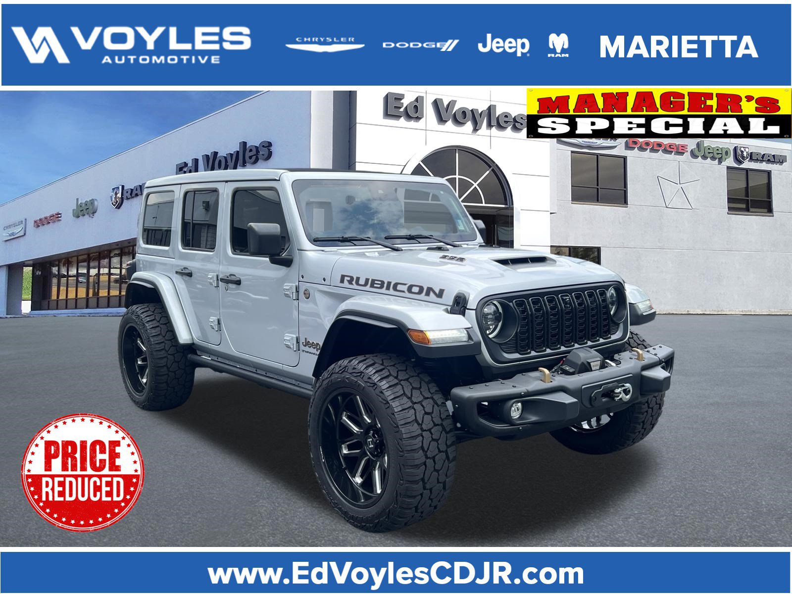Used 2024 Jeep Wrangler Unlimited Rubicon 392