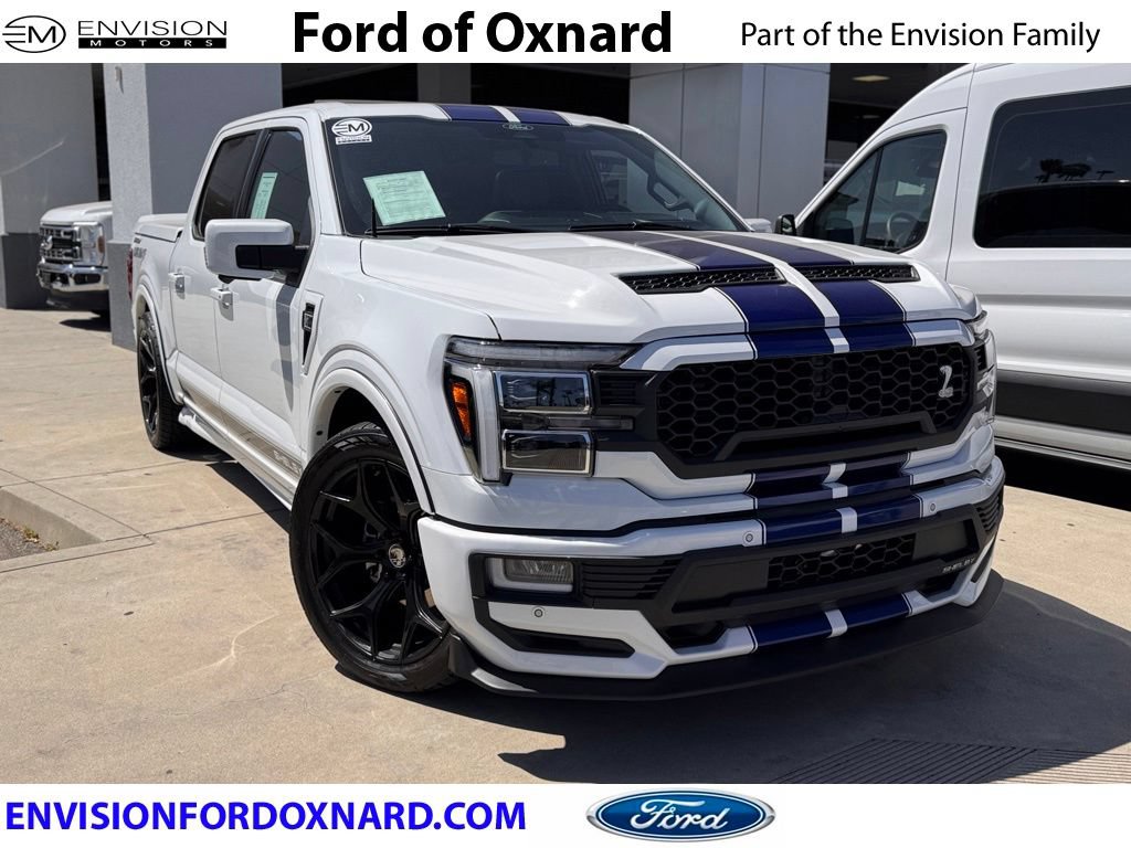 Used 2024 Ford F150 Lariat w/ Equipment Group 502A High