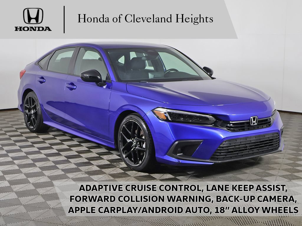 Used 2024 Honda Civic Sport