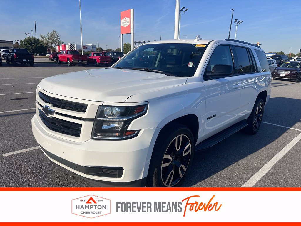 Used 2019 Chevrolet Tahoe LT w/ RST Edition
