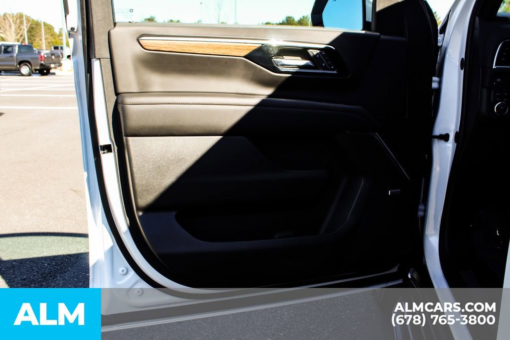 2025 Chevrolet Suburban High Country