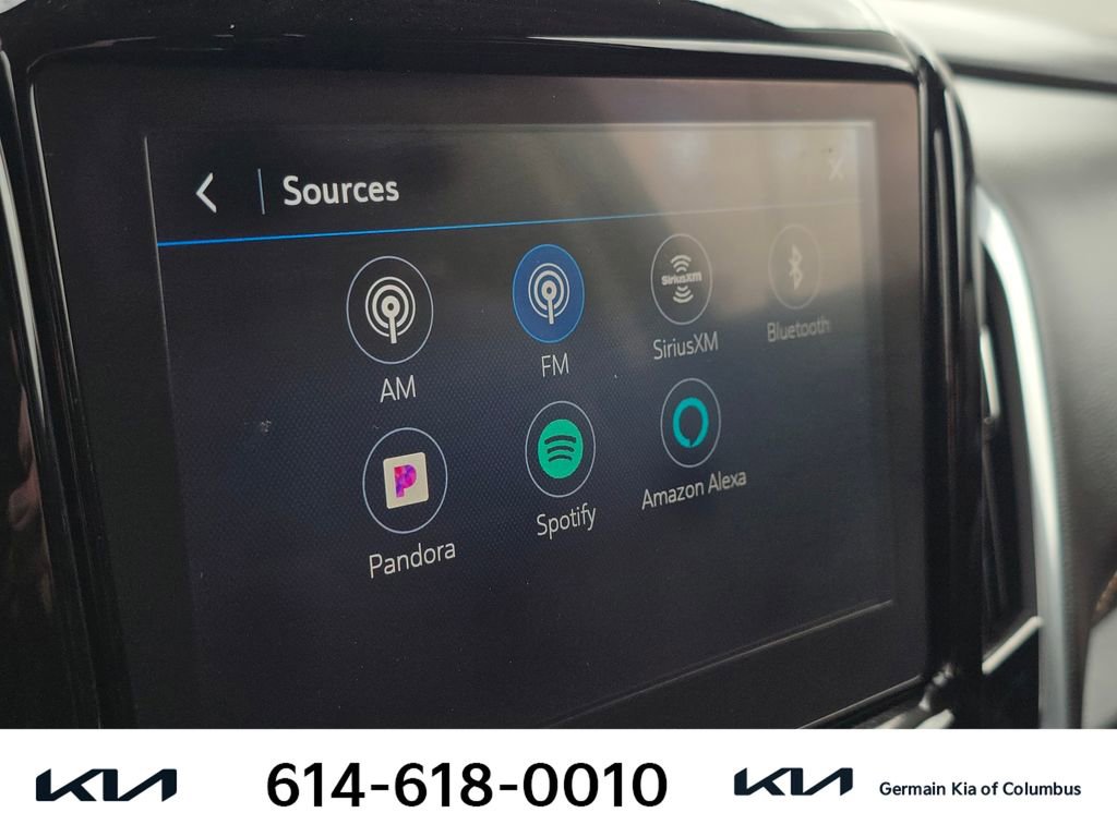 2020 Chevrolet Traverse LT