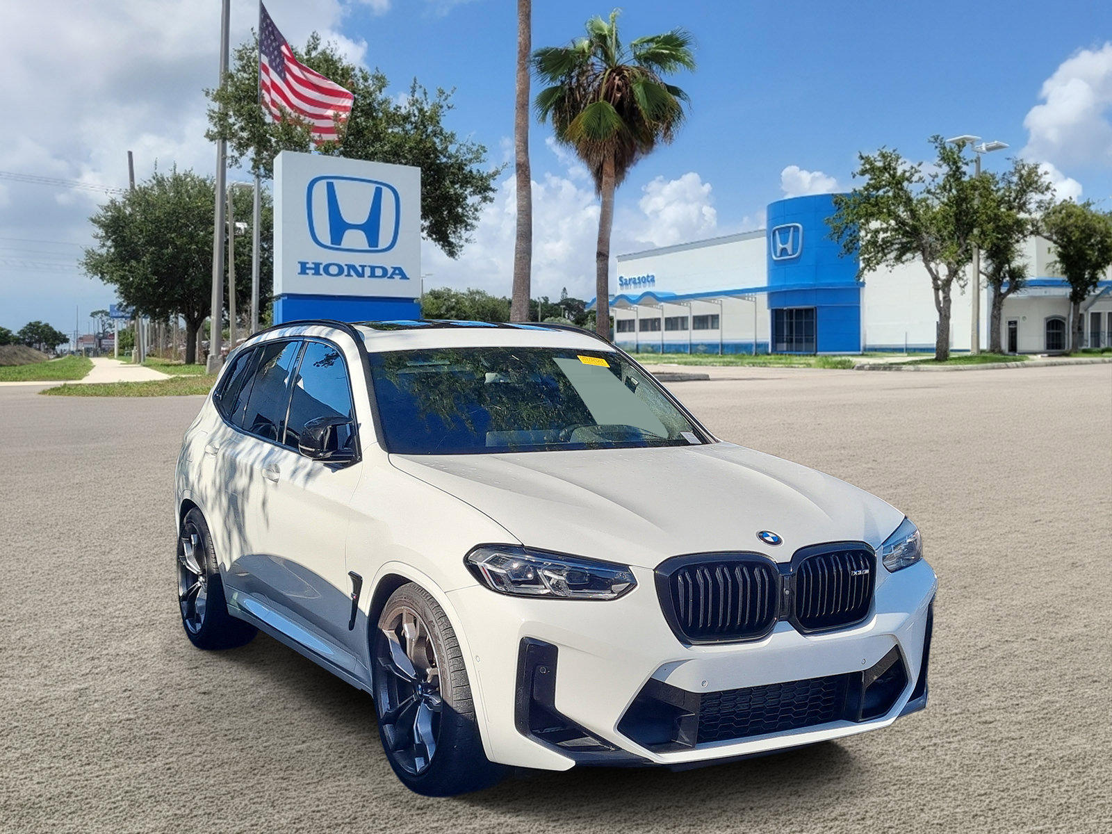 Used 2022 BMW X3 M w/ Competition Package