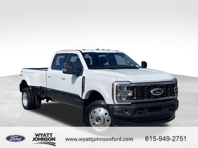 2025 Ford F450 King Ranch
