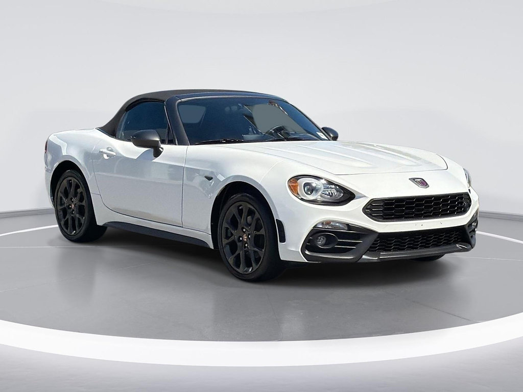 Used 2019 FIAT 124 Spider Abarth