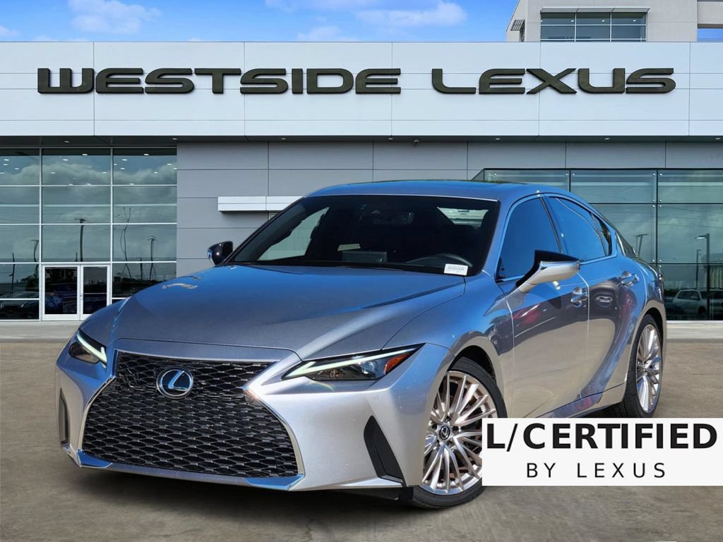 Certified 2023 Lexus IS 300 w/ Premium Package