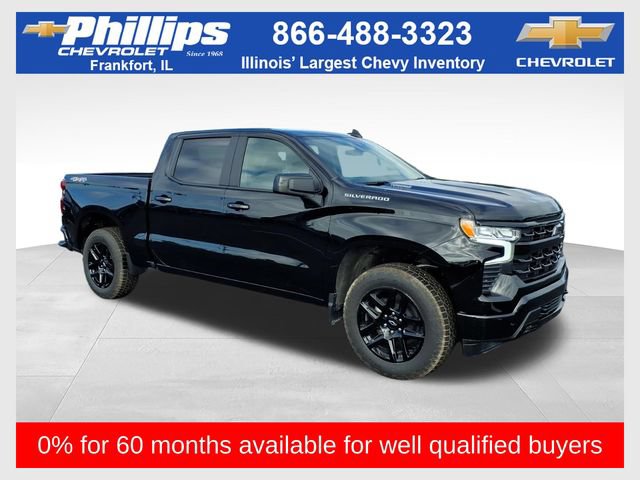 New 2026 Chevrolet Silverado 1500 RST w/ RST Select Package