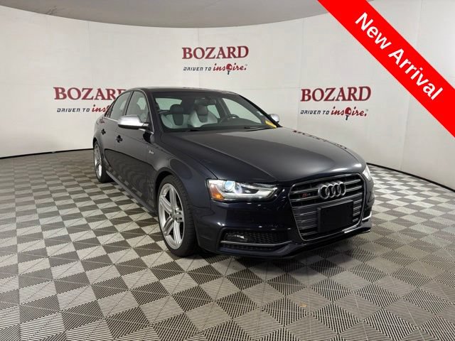 Used 2015 Audi S4 Premium Plus w/ Technology Package