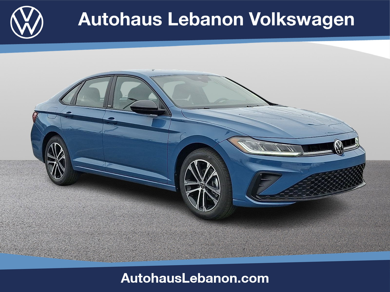 New 2026 Volkswagen Jetta Sport