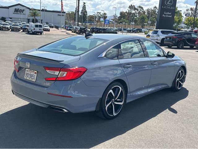 2022 Honda Accord Sport