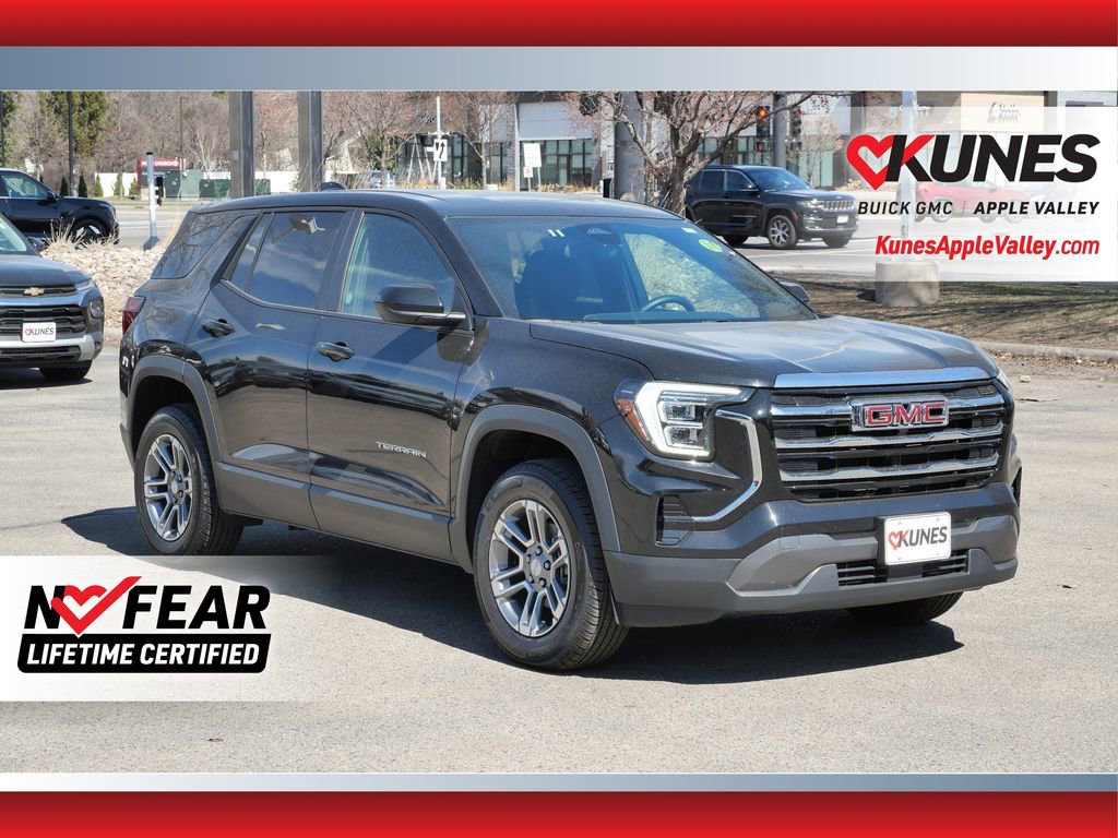 Used 2025 GMC Terrain Elevation