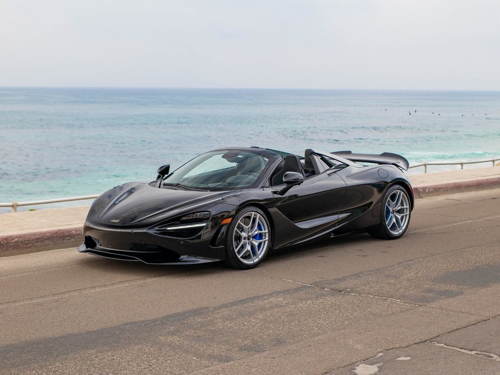 New 2026 McLaren 750S Spider 1