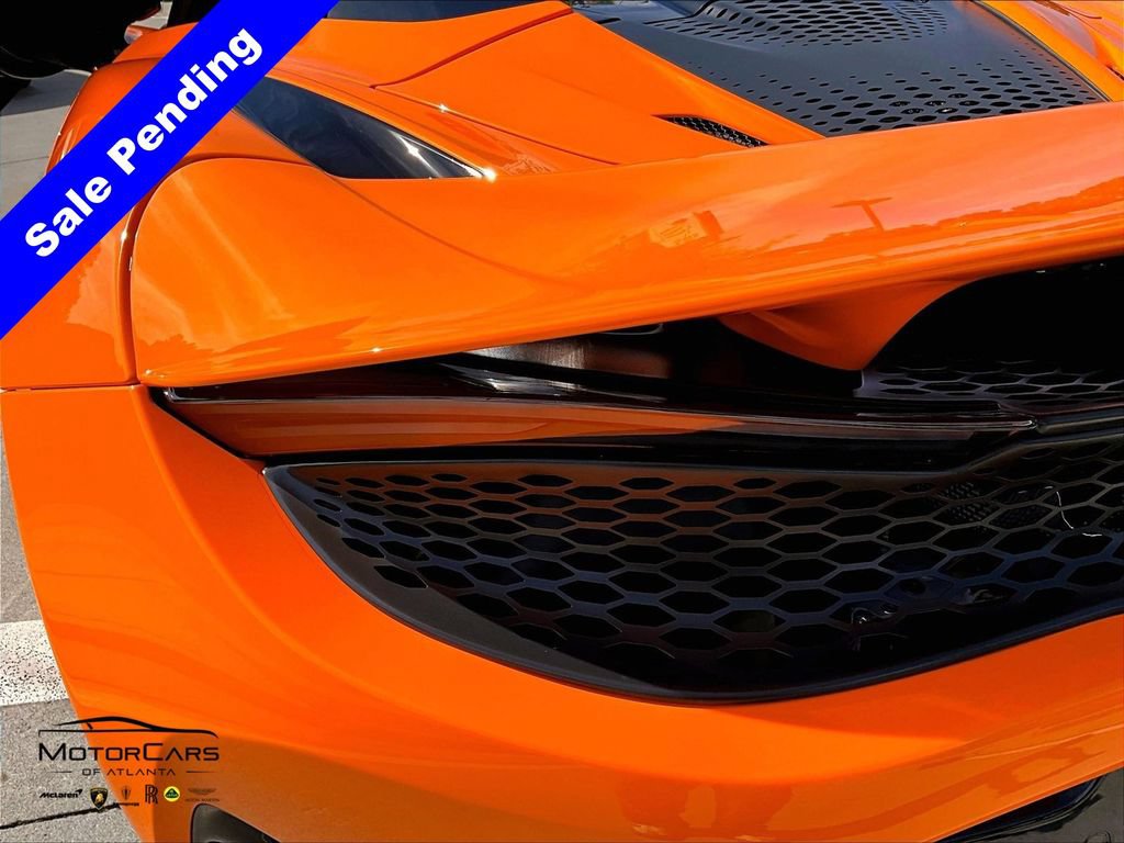 Used 2026 McLaren 750S Spider photo 22