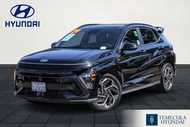 Certified 2024 Hyundai Kona N Line