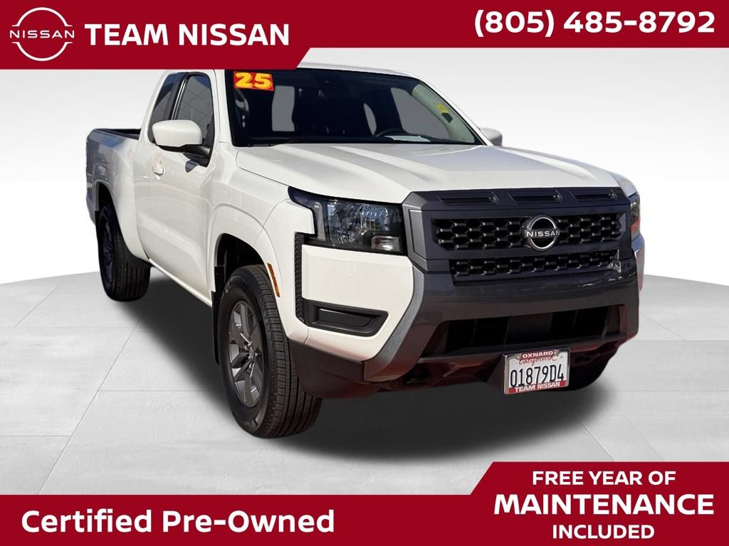 Certified 2025 Nissan Frontier SV
