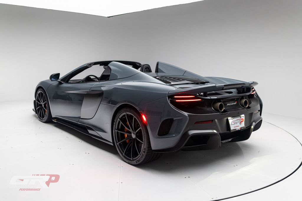 Used 2016 McLaren 675LT Spider 5