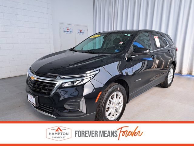 Used 2022 Chevrolet Equinox LT