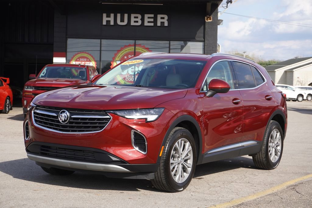 2022 Buick Envision Preferred