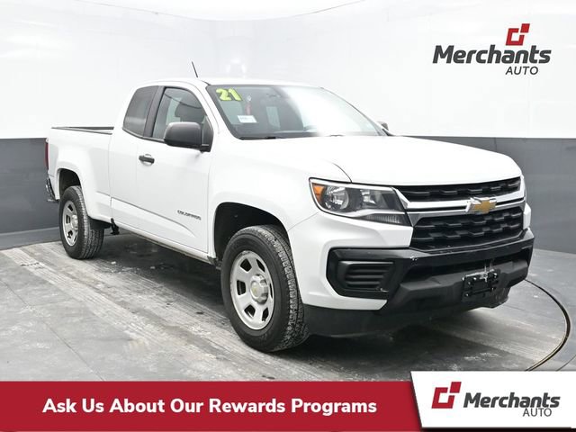 2021 Chevrolet Colorado Work Truck