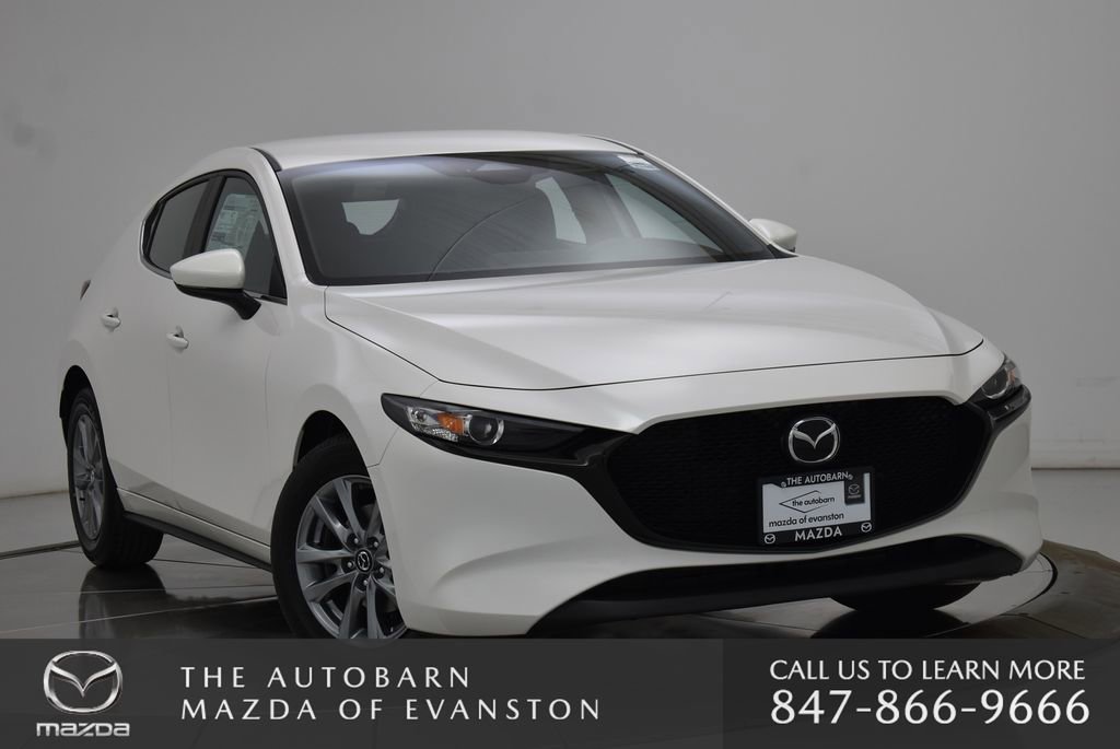 New 2026 MAZDA MAZDA3 s