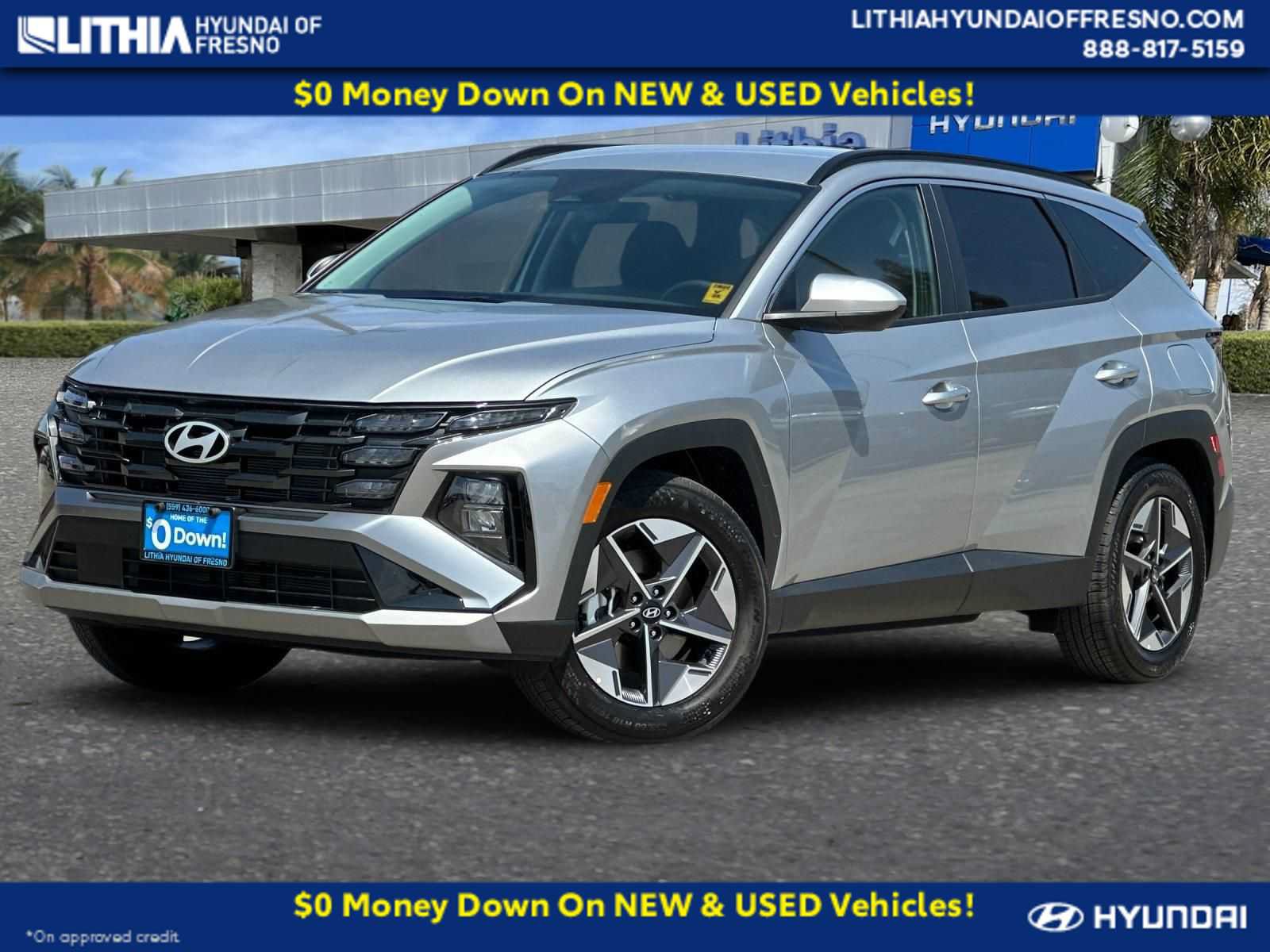 Used 2026 Hyundai Tucson SEL