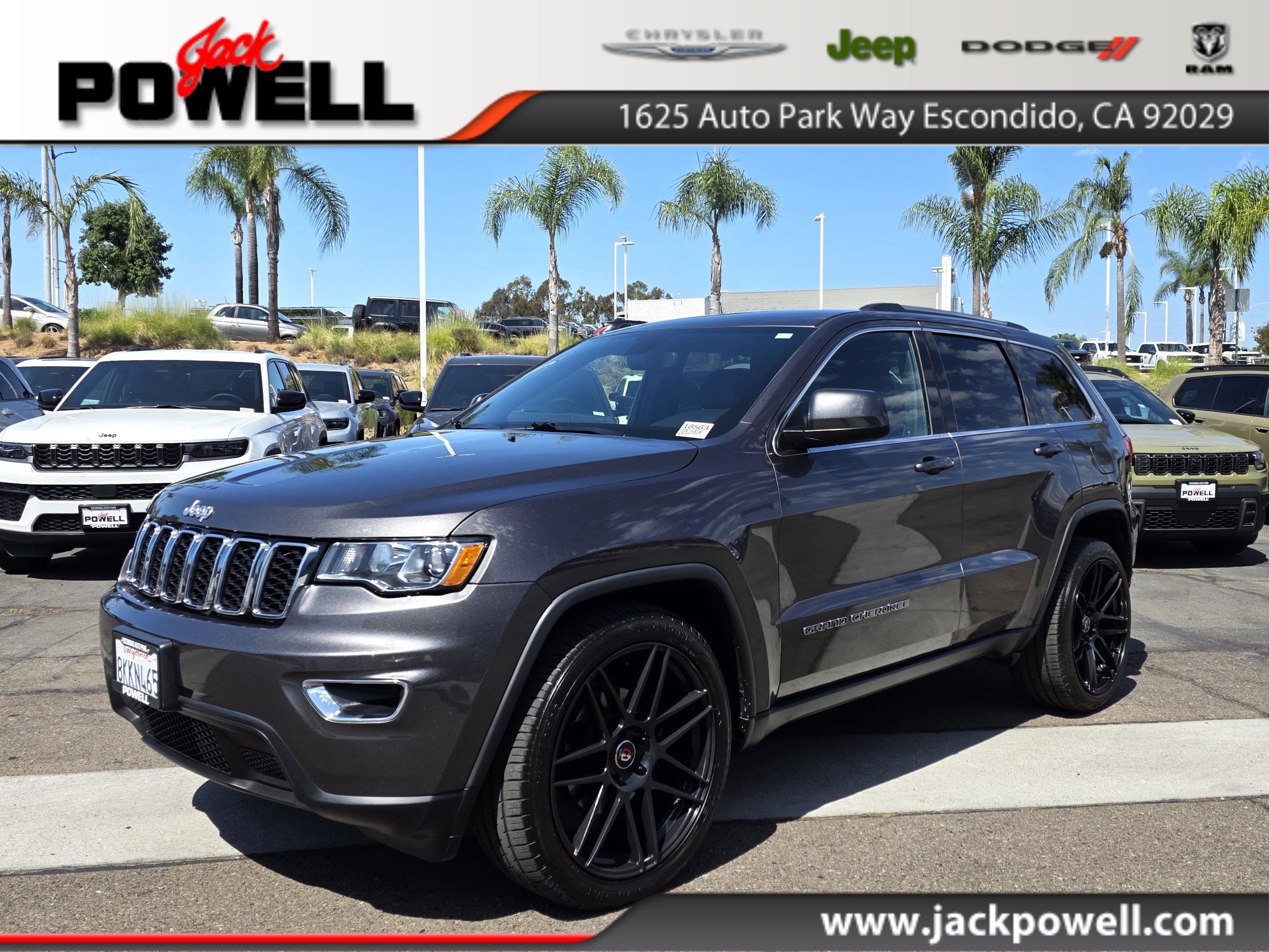 Certified 2019 Jeep Grand Cherokee Laredo w/ Laredo X Package