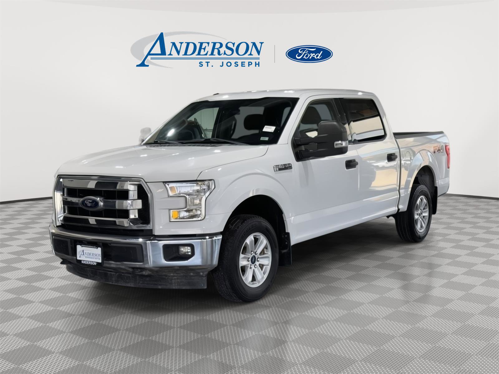 Certified 2017 Ford F150 XLT w/ Trailer Tow Package