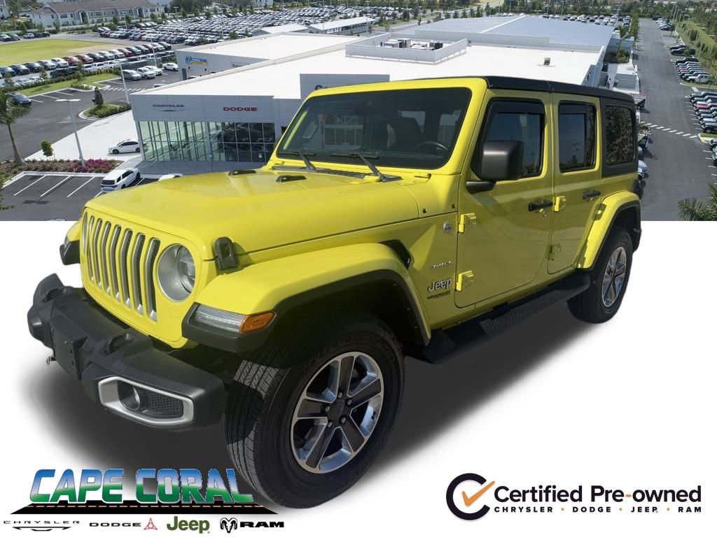 2022 Jeep Wrangler Unlimited High Altitude