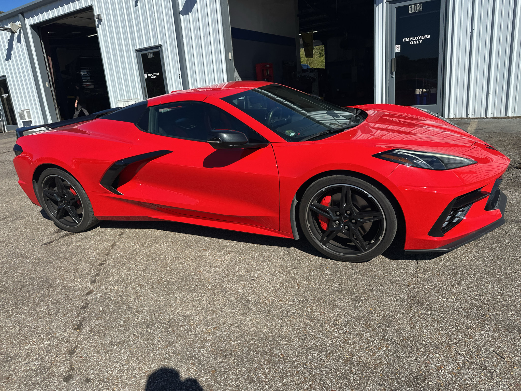 Used 2021 Chevrolet Corvette Stingray Preferred Conv w/ Z51 Performance Package