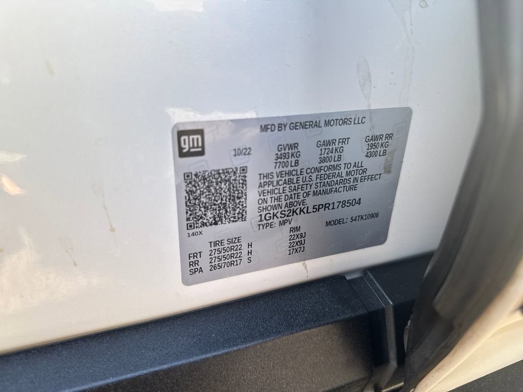 2023 GMC Yukon XL Denali Ultimate