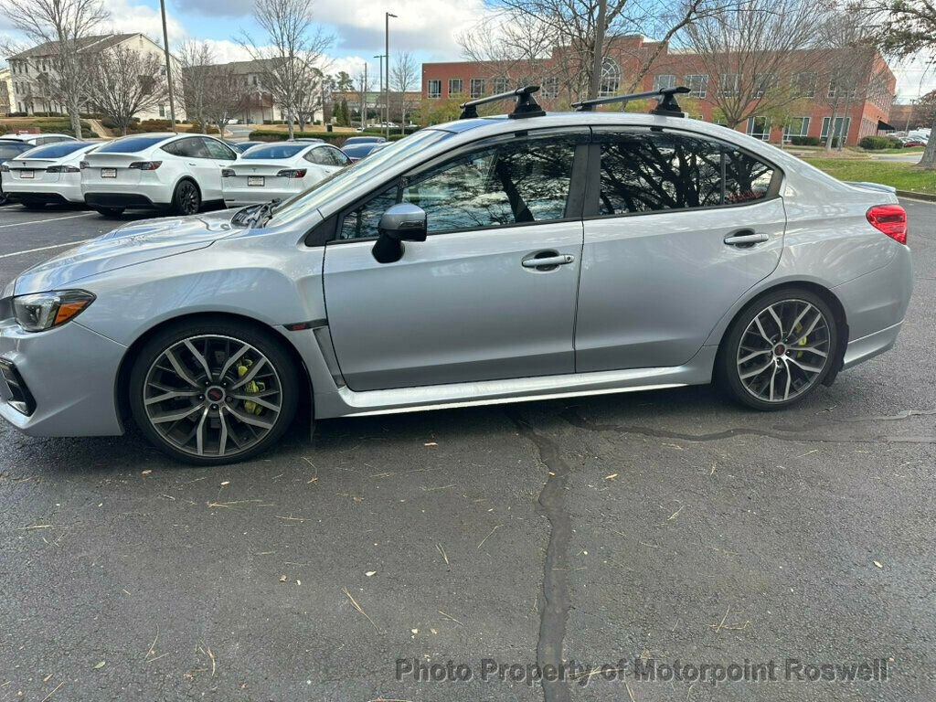 2021 Subaru WRX STI Limited