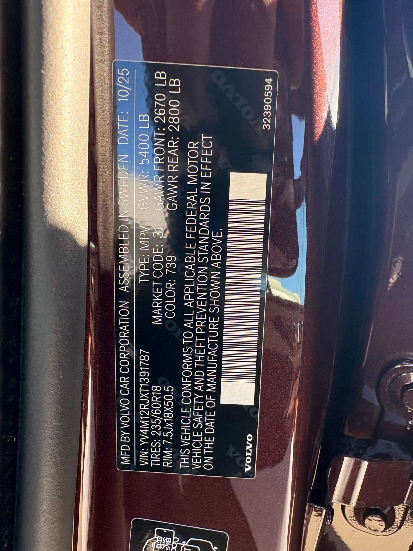 2026 Volvo Xc60 B5 Core