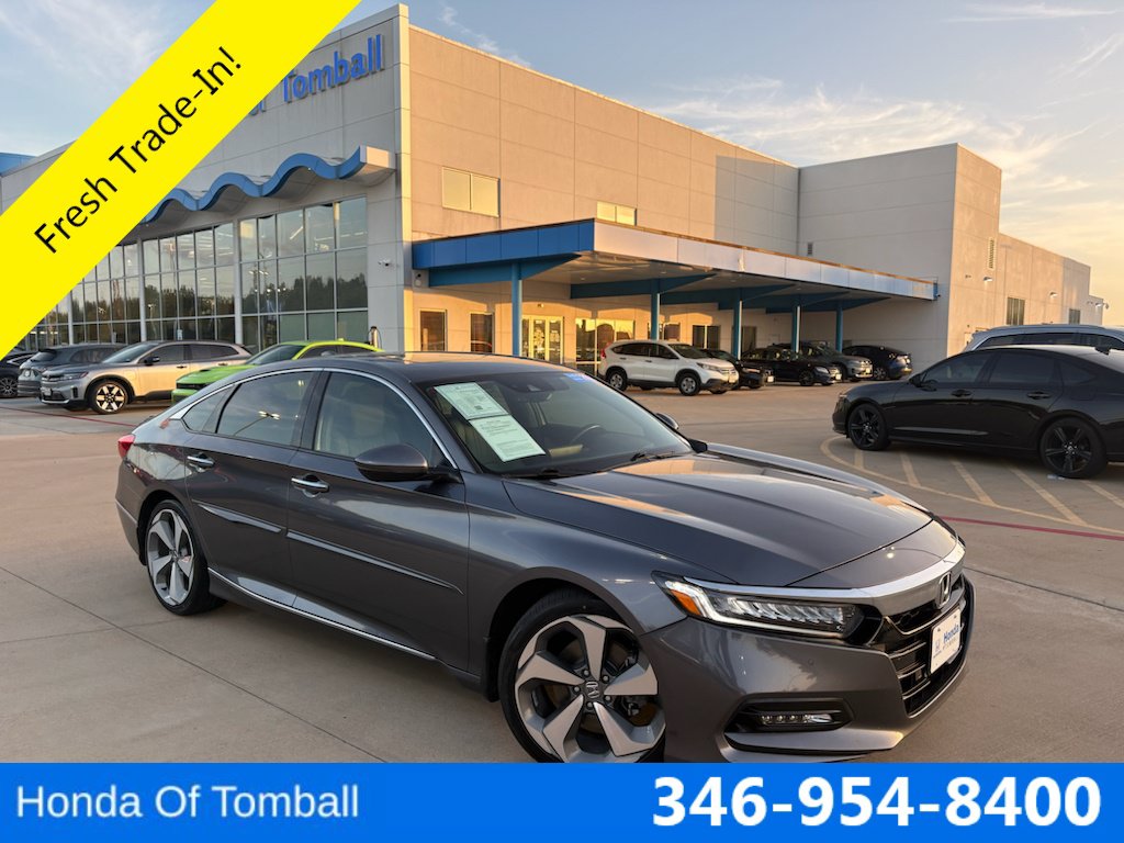 Certified 2020 Honda Accord Touring