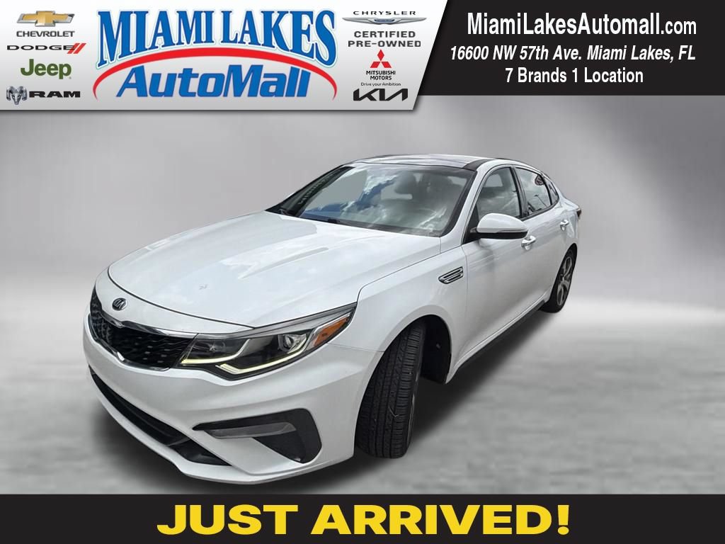 Used 2019 Kia Optima S w/ S Panoramic Sunroof Package