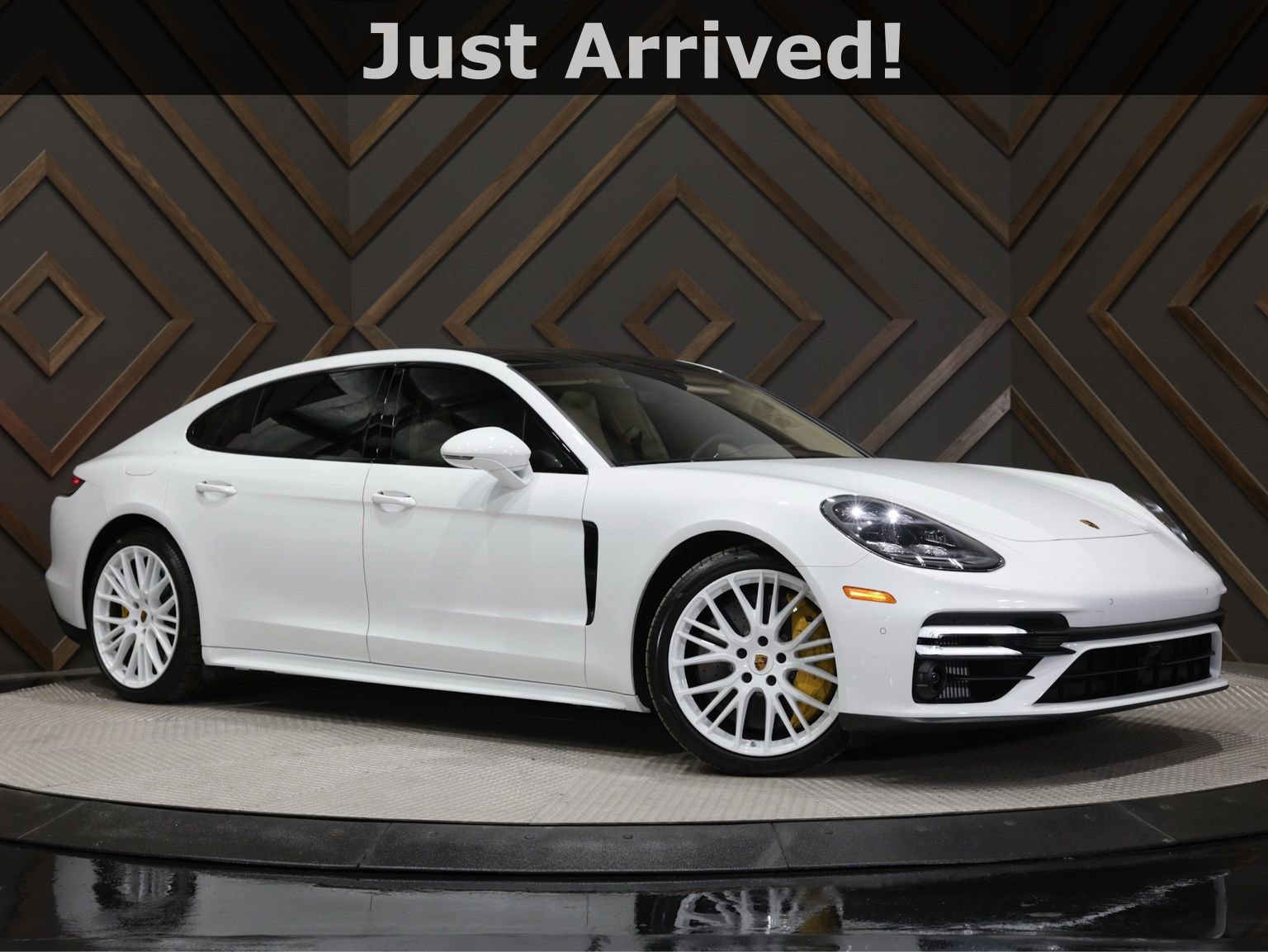 Used 2023 Porsche Panamera Turbo S Executive