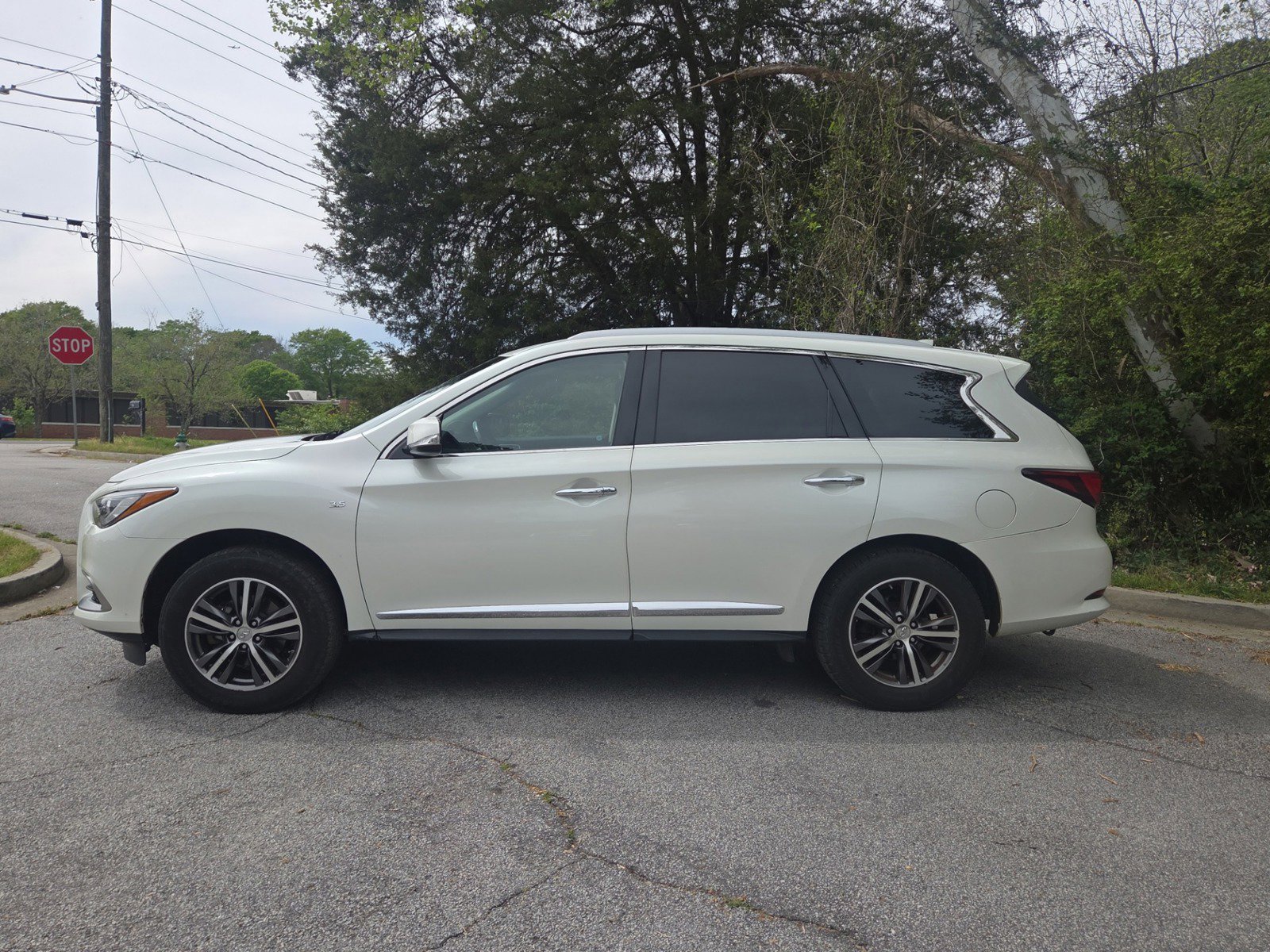2016 INFINITI Qx60 AWD