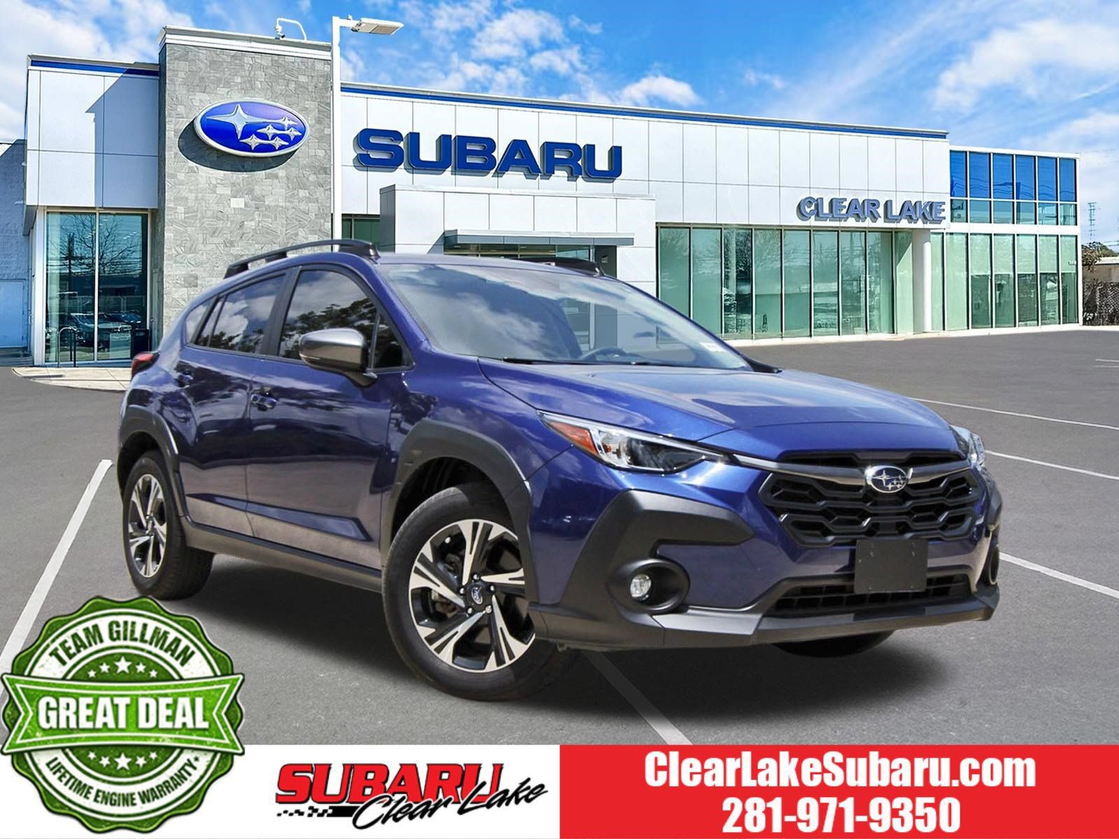 Certified 2024 Subaru Crosstrek 2.0i Premium