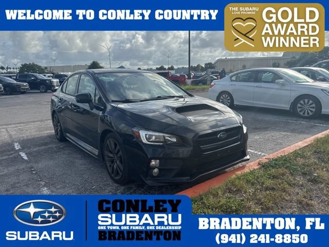 Used 2017 Subaru WRX Limited