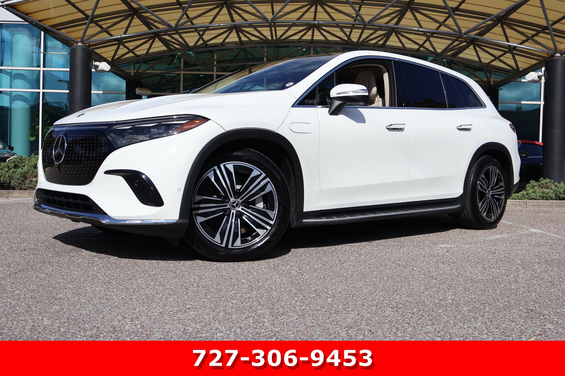 Certified 2024 Mercedes-Benz EQS 450+ SUV