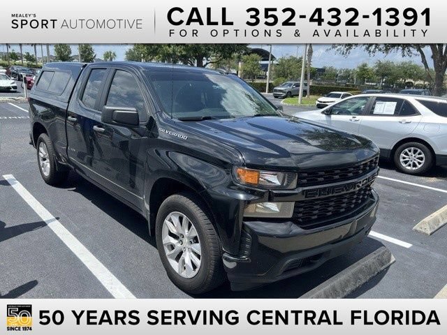 Certified 2020 Chevrolet Silverado 1500 Custom w/ Custom Value Package