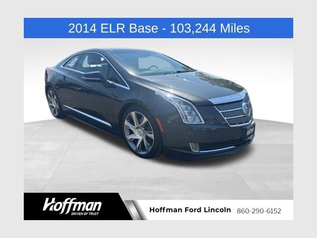 Used 2014 Cadillac ELR w/ Luxury Package