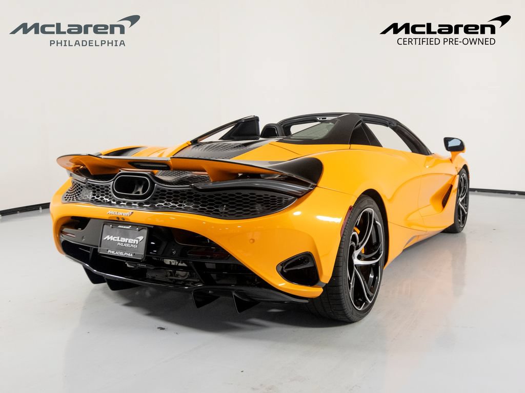 Used 2024 McLaren 750S Spider photo 6
