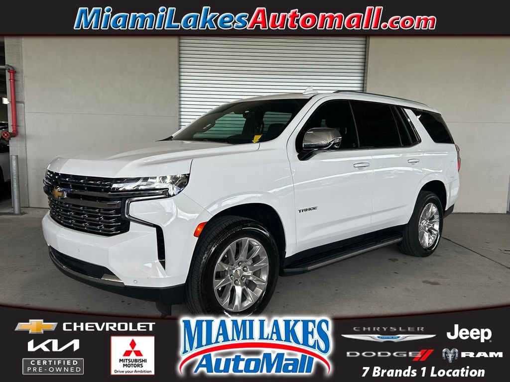 Used 2022 Chevrolet Tahoe Premier w/ Premium Package 2