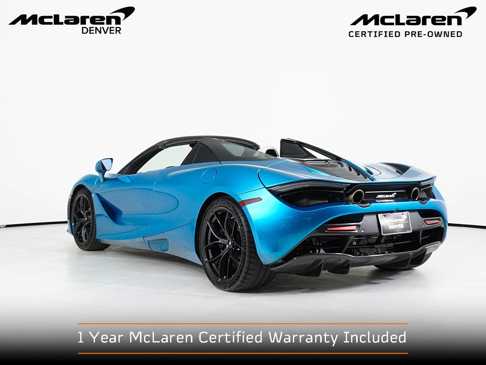 Used 2020 McLaren 720S Luxury 3