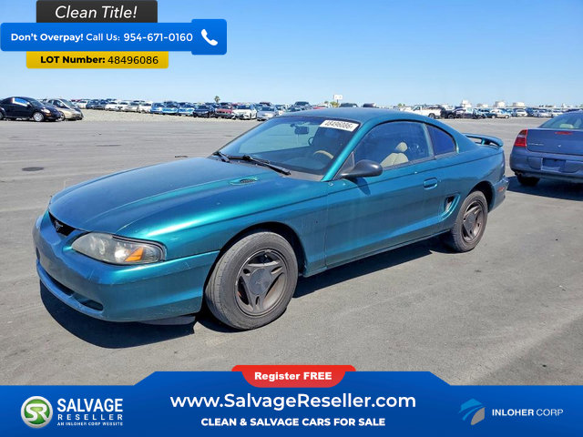 Used 1998 Ford Mustang Coupe